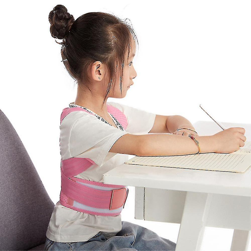 Adjustable Children Posture Corrector Back Support Belt Kids Orthopedic -suzuka