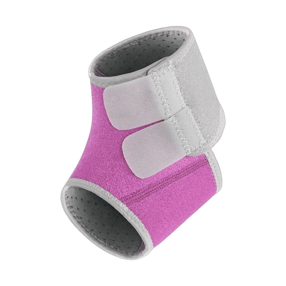 Adjustable Children's Ankle Protector Support Brace Strap With Ventilation Design For Basketball Football Activity