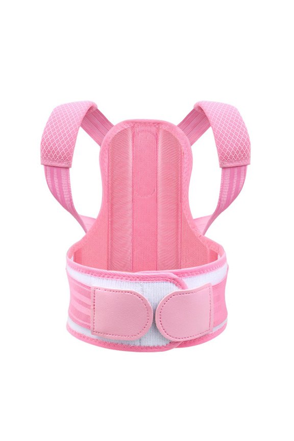 Adjustable Children's Back Support Belt Cloth Orthopedic Bra for Spine Waist Shoulder Posture Correction Kids Use