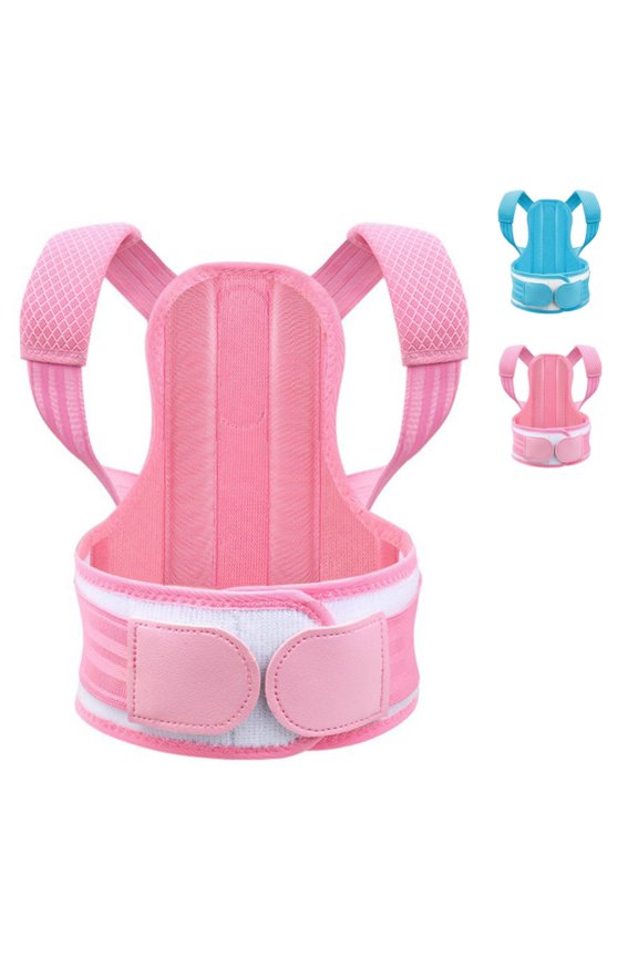 Adjustable Children's Back Support Belt Cloth Orthopedic Bra for Spine Waist Shoulder Posture Correction Kids Use