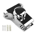 thumbnail image 1 of Adjustable Chrome Wall Mounted Bathroom Shower Head Holder Bracket Mount ABS, 1 of 11