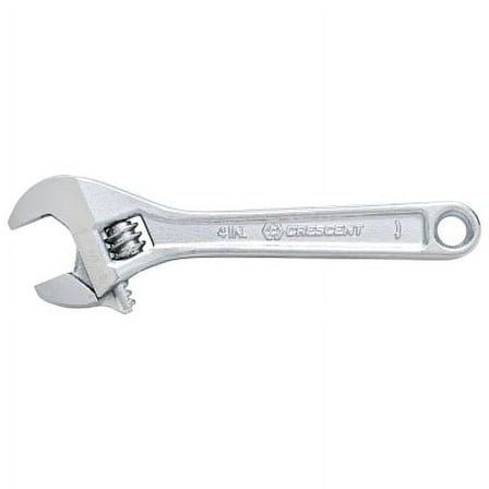 Adjustable Chrome Wrenches, 8 In Long, 1 1/8 In Opening| 1 Case of 6 Each