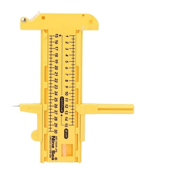 Adjustable Circle Cutter Round Compass Knife Badge Button Maker Paper Cutter Tools For Photo Papers Cutting Button Circle Cutter