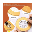 thumbnail image 1 of Adjustable Circle Drawing Ruler Tool, Professional Round Circle Drawing Tool, Measuring Ruler (1Pcs), 1 of 6