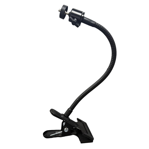 Adjustable Clamp Mount 1/4Inch Thread For Baby Monitor Camera Sports Cameras And Smartphones Flexible Long Gooseneck Arm