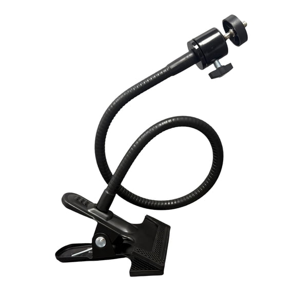 Adjustable Clamp Mount 1/4Inch Thread For Baby Monitor Camera Sports ...