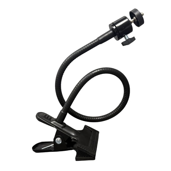 Adjustable Clamp Mount 1/4Inch Thread For Baby Monitor Camera Sports Cameras And Smartphones Flexible Long Gooseneck Arm