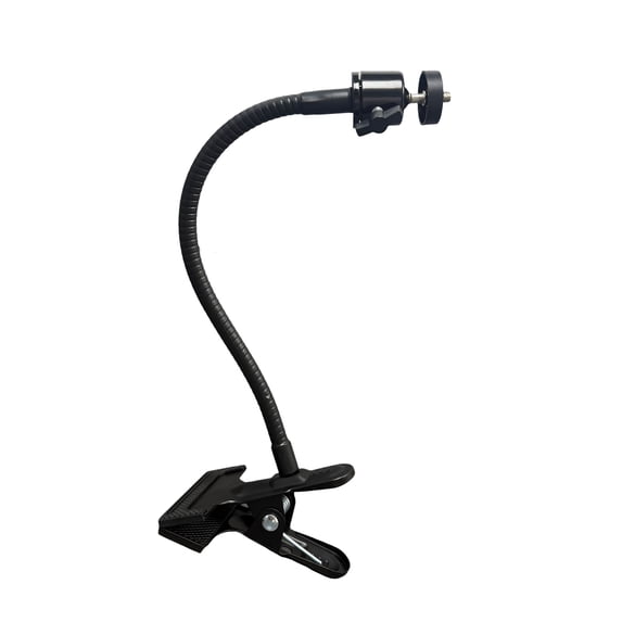 Adjustable Clamp Mount With 1 / 4Inch Thread For Monitors Cameras Smartphones Flexible Arm Lengths