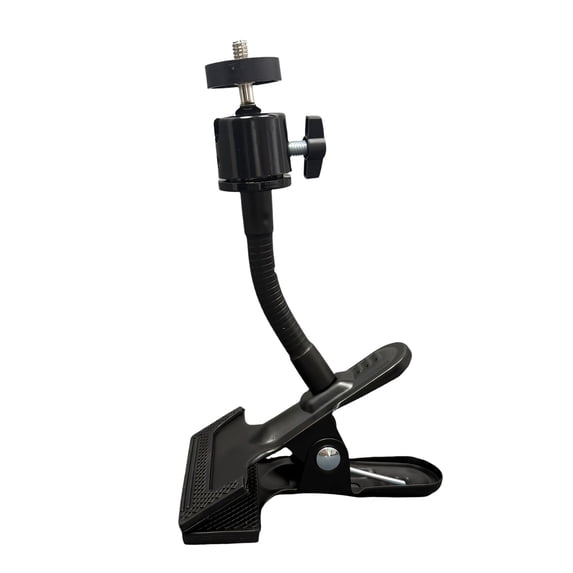 Adjustable Clamp Mount With 1 / 4Inch Thread For Monitors Cameras Smartphones Flexible Arm Lengths