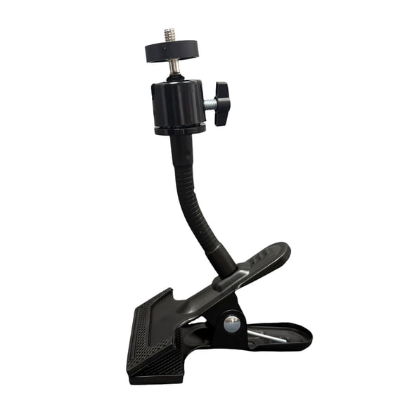 Adjustable Clamp Mount With 1 / 4Inch Thread For Monitors Cameras Smartphones Flexible Arm Lengths