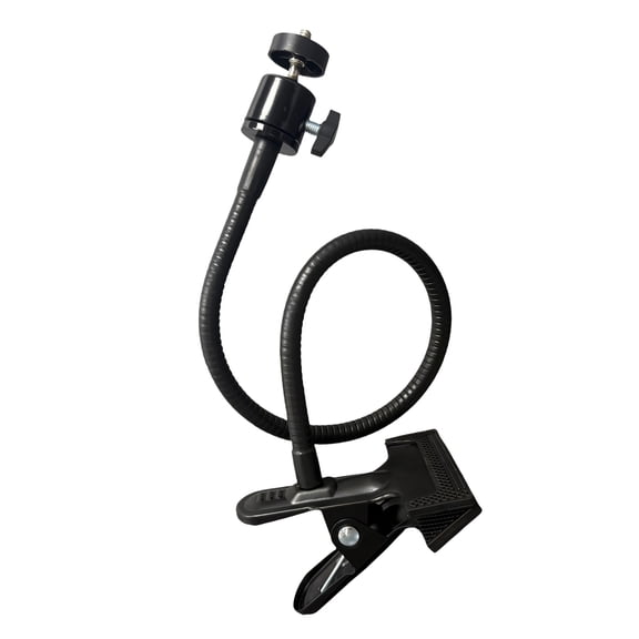 Adjustable Clamp Mount With 1 / 4Inch Thread For Monitors Cameras Smartphones Flexible Arm Lengths