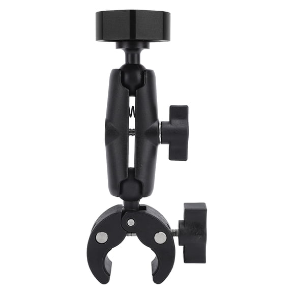 Adjustable Clamp Mount for RV Ladder Bracket Multi Angle Pole Stand for Yacht Boat Roof Rack