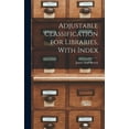 thumbnail image 1 of Adjustable Classification for Libraries, With Index, (Hardcover), 1 of 1