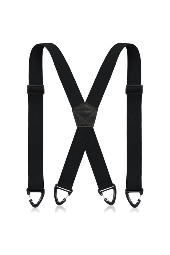 Adjustable Climbing Strap Buckle Set, Outdoor Hiking Backpack Shoulder Support Elastic Safety Belt Gear, Anti Slip Weight Distribution For Hiking Camping Climbing Outdoor Adventure Use