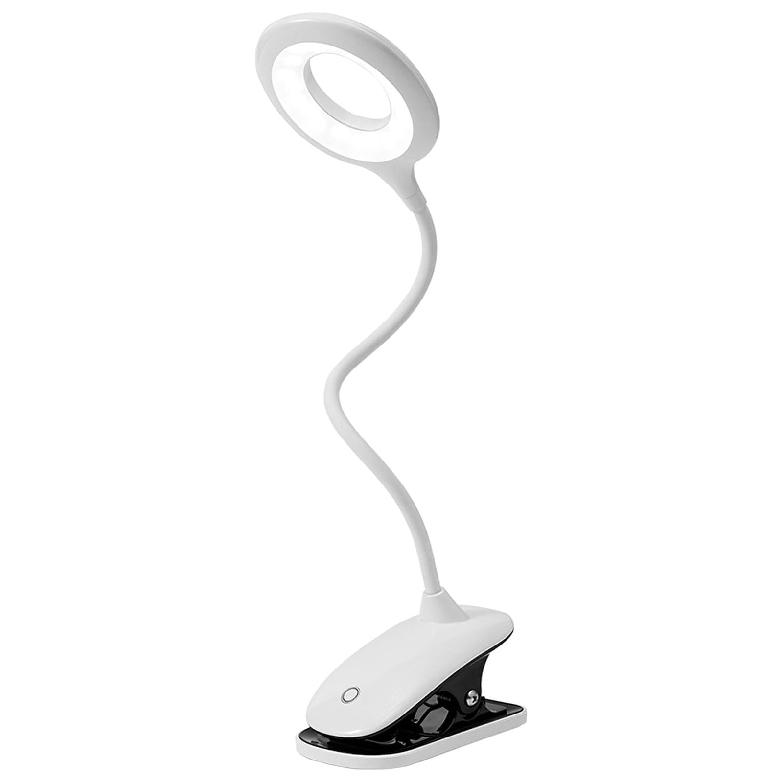 Adjustable ClipOn Desk Lamp Desk Light Eye Caring Reading Light For
