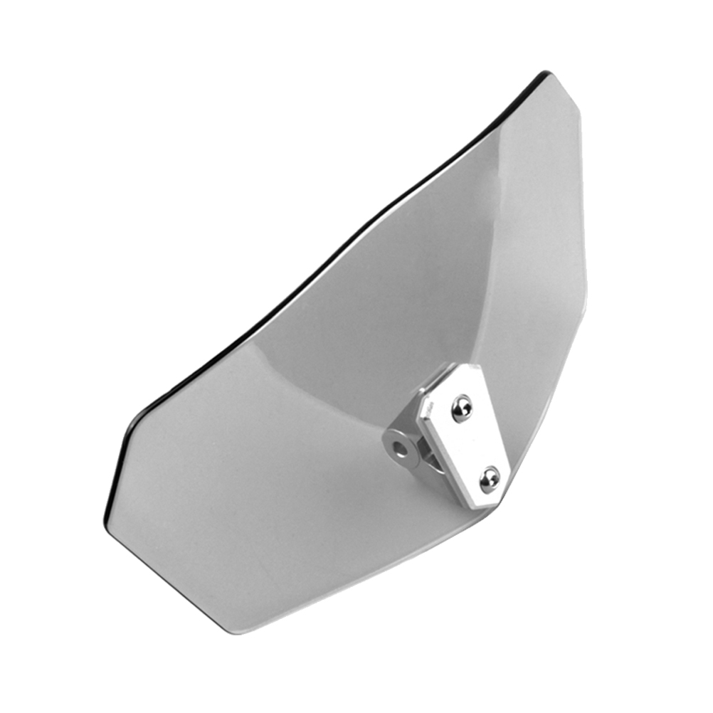 Adjustable Clip On Windshield Extension Spoiler Wind Deflector