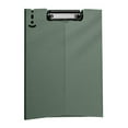 thumbnail image 1 of Adjustable Clipboard with Stand, Clipboard Folder, A4 Foldable Clipboard with Horizontal and Vertical Double Metal Clips, Foldable Binder Clipboards, File Cover Work Folder Clipboards, 1 of 7