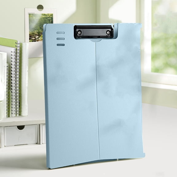 Adjustable Clipboard Stand,Foldable Standing Up Clipboards Document Organiser Folder Writing Pad,For Office School Travel Use Desk File Management Multifunction Paper Holder