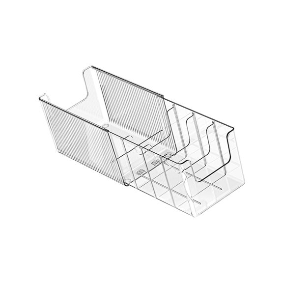 Adjustable Closet Organizers For Bras Panties Multiple Compartment Design Expandable Storage Box Breathable PET Fabric Space Efficient Solution