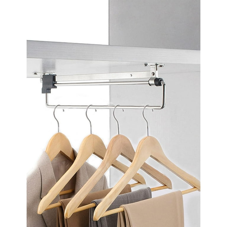 Retractable garment rod hotsell