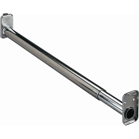 Adjustable Closet Rod - Single Pack Residential Use, Standard Application