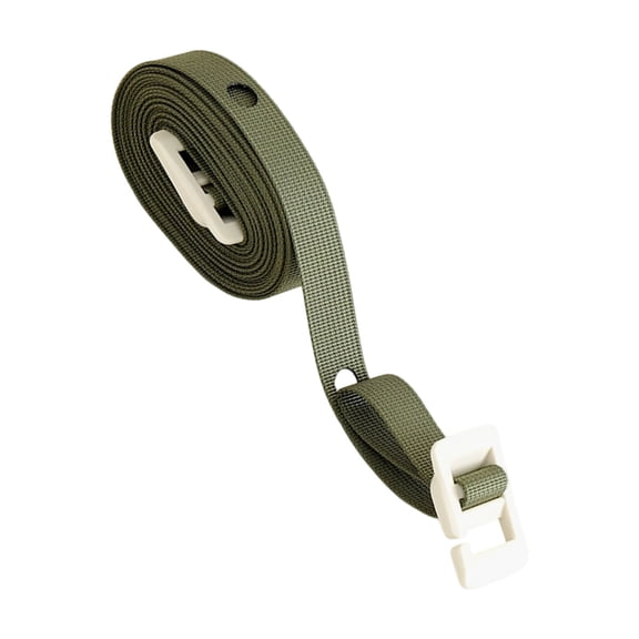 Adjustable Clothesline Compact Laundry Strap, Space Saving Drying Helper for Bathroom, Travel, Dorm, Balcony, Camping