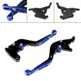 thumbnail image 1 of Adjustable Clutch & Brake Lever Set for Yamaha XMAX 300 2023-2025 (Blue), 1 of 9