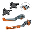 thumbnail image 1 of Adjustable Clutch Brake Lever fit for Piaggio MP3 300 16-18 MP3 350 18-19, 1 of 12