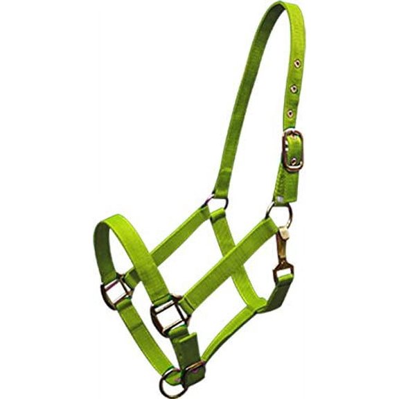 Adjustable Cob Size Triple Ply Nylon Halter