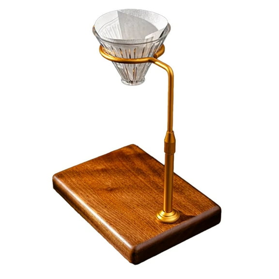 Adjustable Coffee Brewing Stand Set for Filter - Baristas Hand Brew Coffee Rack, Ideal for Home and Cafe Use