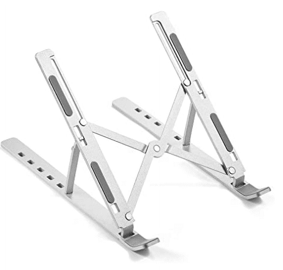 Adjustable Collapsible MacBook, ipad, Tablet, or Laptop Stand For Desk ...
