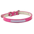 Adjustable Collar Cat with DIY Engraving Plate Pet Detachable