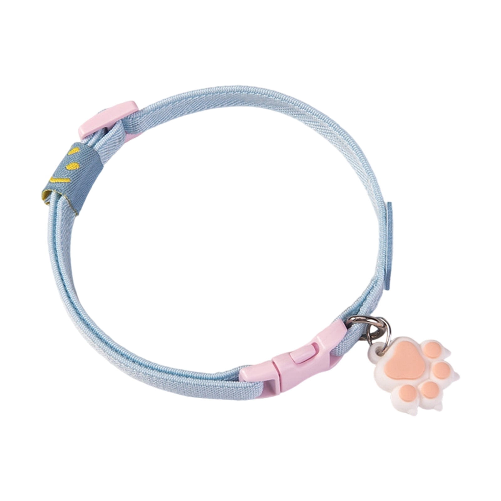 Adjustable Collar For Small To Large And Cats Release Nylon Strap With ...