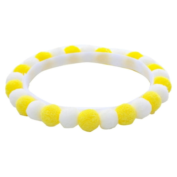 Adjustable Collar Pet Necklaces With Pompoms For Cats And Small Dogs Dog Bow Ties for Small Dogs Cat Ties Small Dog Bow Ties for Boys Light Bow Tie for Dogs Dog Food Soft Small Dog Dog Sequin Bow Tie