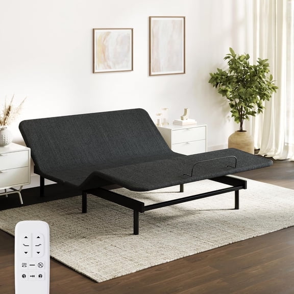 Adjustable Comfort Classic Adjustable Base - Twin XL - Head & Foot Incline - Wireless Remote with Memory - Easy Set Up - Zero Clearance - Zero Gravity - Durable Frame
