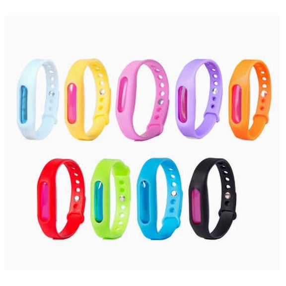 Adjustable Comfortable Bug Bracelets Repellent Adult, Random Color Mosquito Bracelets, Long-Lasting Insect Repellent Bracelet, Versatile Mosquito Bands for Indoor Outdoor Use,1 Pcs