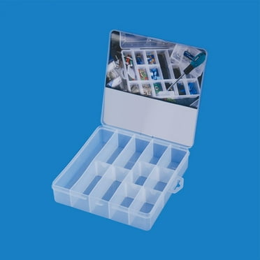 Adjustable Compartment Storage Box Plastic Container Organizer for Tool Parts 1209