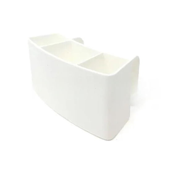 Adjustable Compartments Ceramic Tool Organiser Holder 3 Segment For Pottery Tool