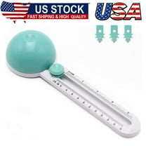 Adjustable Compass Circle Cutter for Paper Circular Cutting Tool for Cardstocks