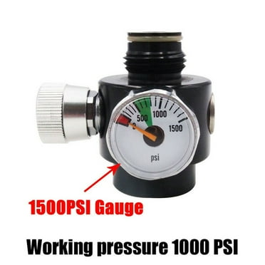 Adjustable Compressed Air Regulator for Pcp Tank Cylinder 2 1500Psi for Tank