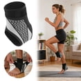 thumbnail image 1 of Adjustable Compression Ankle Support Brace Breathable Honeycomb Ankle Stabilizer for Running Workout Gym Sports Ankle Protection Left-Footed Style,B, 1 of 6