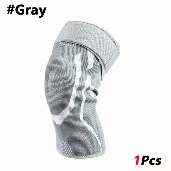 Adjustable Compression Knee Support Strap for Running and Exercise - Unisex Pain Relief and Recovery