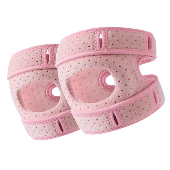 Adjustable Compressions Patellar Strap Reinforced Closures Systems Enhances Stability Suitable for Outdoor Activity