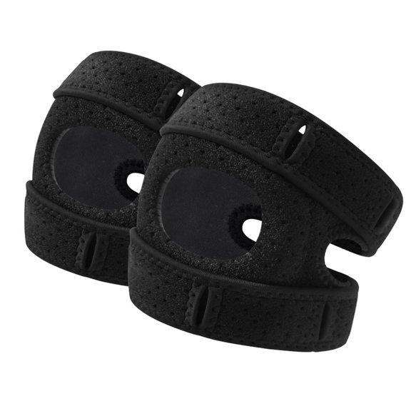 Adjustable Compressions Patellar Strap Reinforced Closures Systems Enhances Stability Suitable for Outdoor Activity