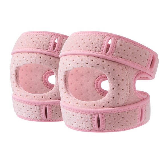 Adjustable Compressions Patellar Strap Reinforced Closures Systems Enhances Stability Suitable for Outdoor Activity