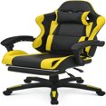 Adjustable Computer Gaming Chair with Headrest & Lumbar Support