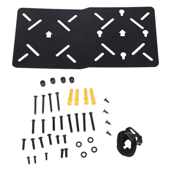 Adjustable Computer Mounting Bracket VESA Extension Plate for 13