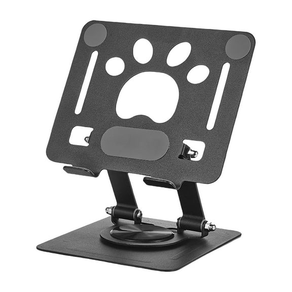 Adjustable Computer Stand Foldable Laptop Bracket for Desk 360 Degree Rotatable Computer Stand for Notebook Laptop