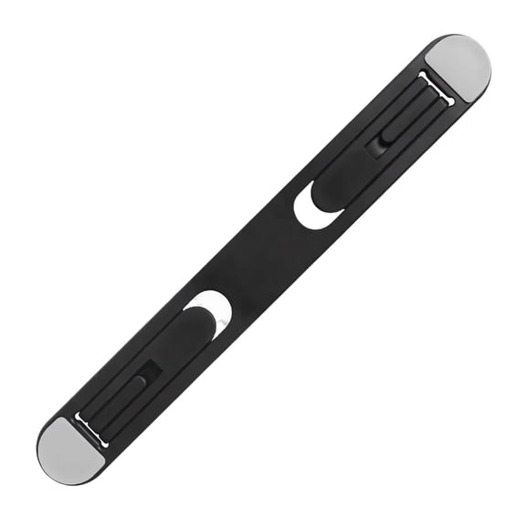 Adjustable Computer Stand with Secure Grips for Heat Dissipation