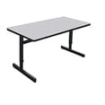 thumbnail image 1 of Adjustable Computer and Training Table (72 in. W x 30 in. D), 1 of 4
